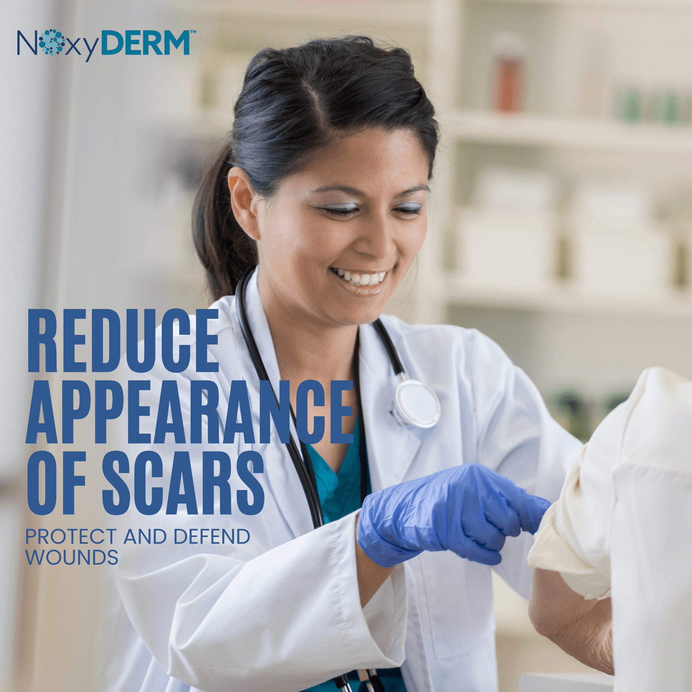 NOxyDERM Wound Care Foam | 3.4oz