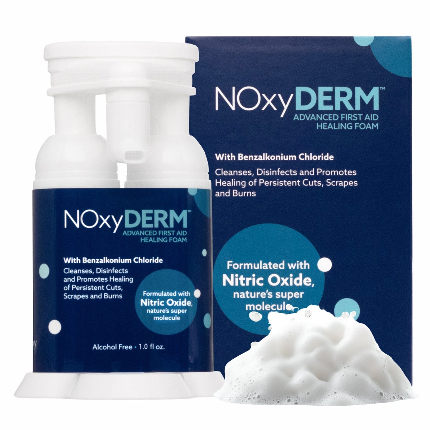 NOxyDERM Wound Care Foam | 1oz