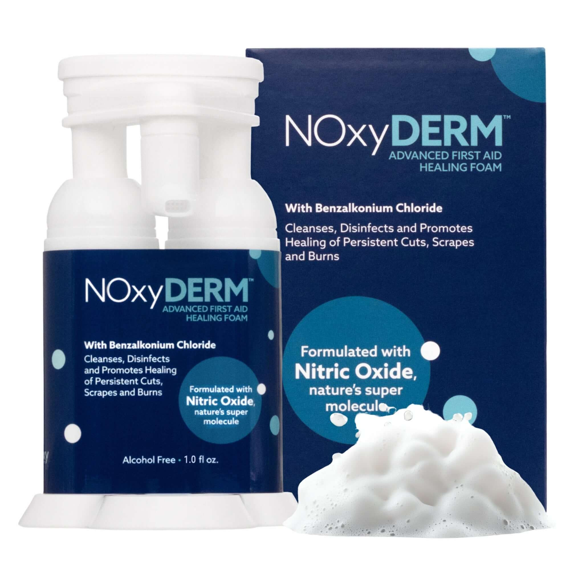 NOxyDERM Wound Care Foam | 1oz