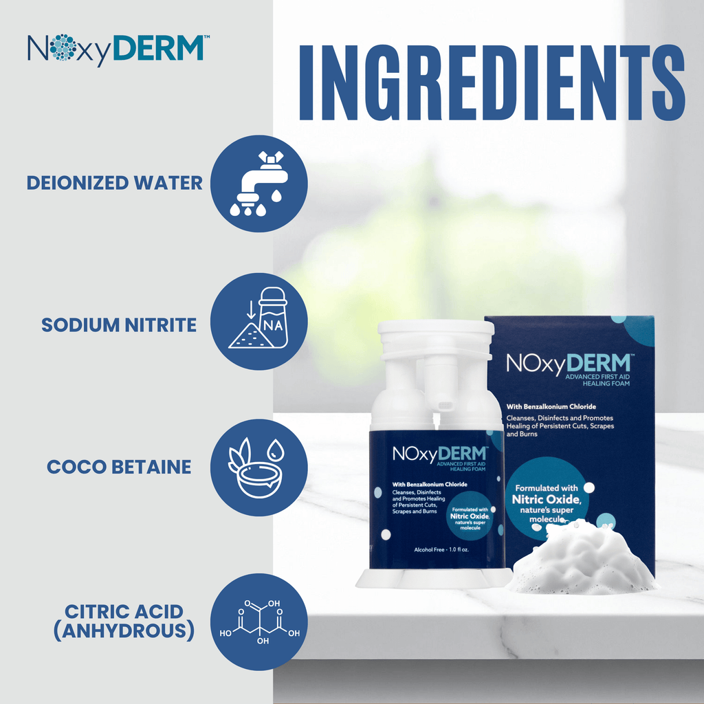 NOxyDERM Wound Care Foam | 1oz