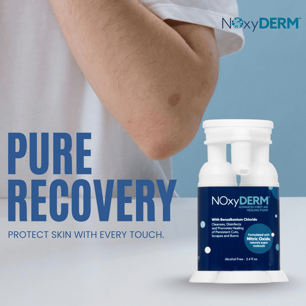 NOxyDERM Wound Care Foam | 3.4oz