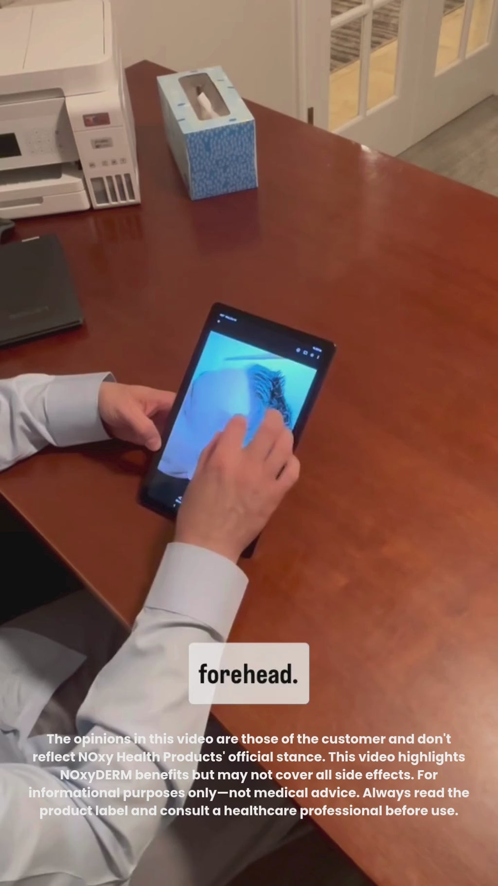 NOxyDERM Wound Care Foam | 1oz